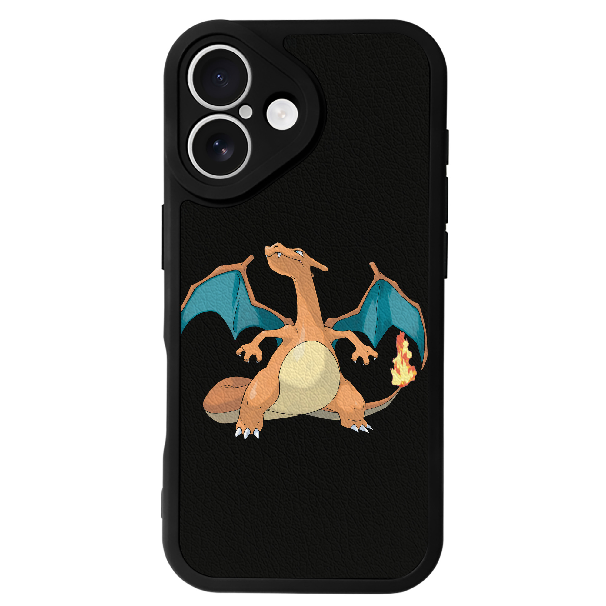 （画像用） ポケットモンスター Pokémon 【iPhone 16シリーズ対応】シリコンスマホケース（レザー調） 材質：シリコン